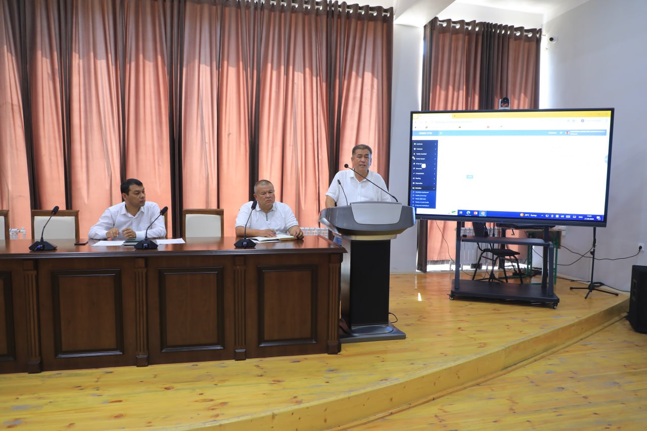 A TRAINING SEMINAR ORGANIZED FOR PROFESSORS AND TEACHERS