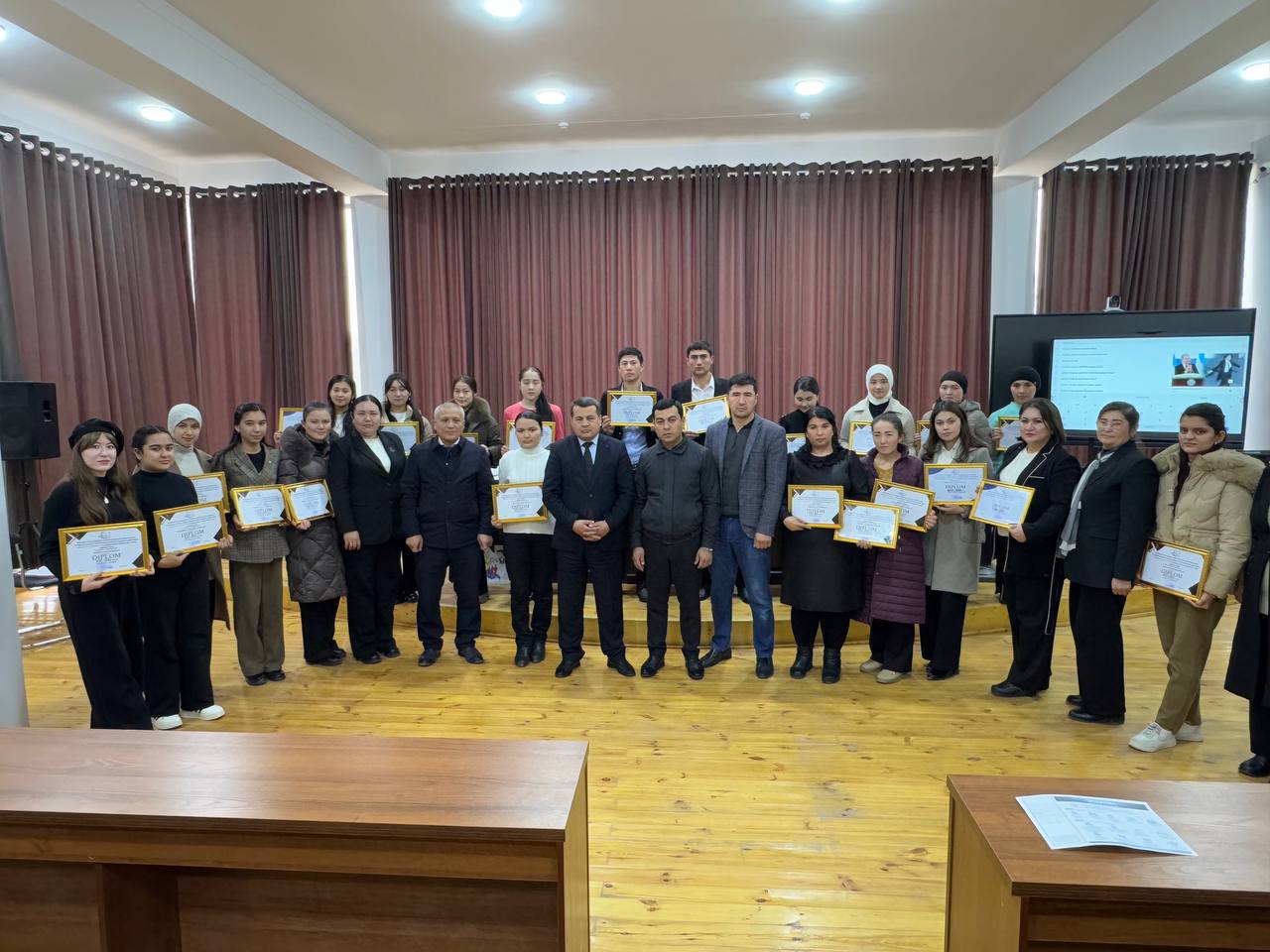 WINNERS OF EVENTS HELD AS PART OF ANTI-CORRUPTION MONTH AWARDED